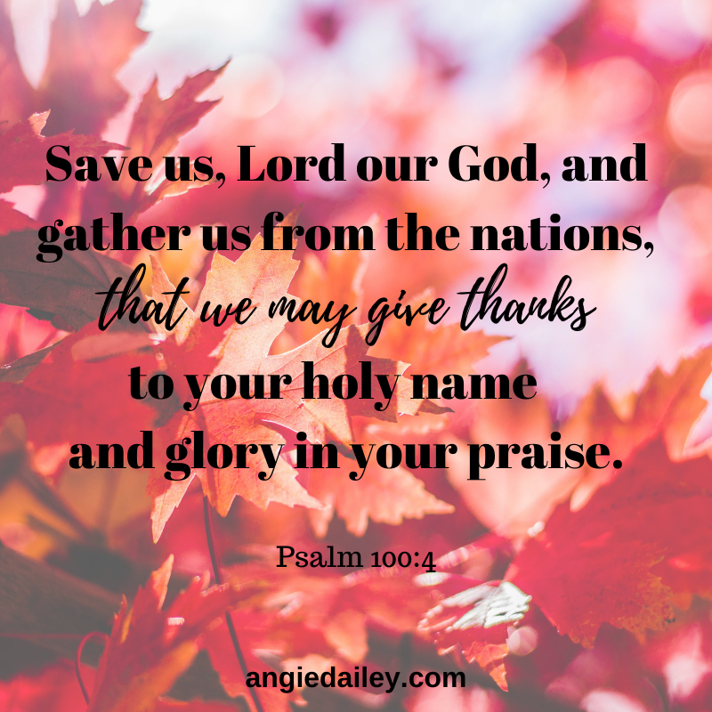 psalm 100 vs 4 nlt